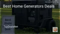 6 Best Home Generators Deals in 2026