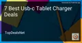 6 Best USB-C Tablet Charger Deals in 2026