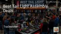 7 Best Tail Light Assembly Deals in 2026