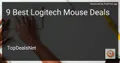9 Best Logitech Mouse Deals in 2026
