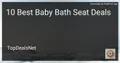 10 Best Baby Bath Seat Deals in 2026