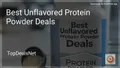 9 Best Unflavored Protein Powder Deals in 2026
