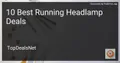 10 Best Running Headlamp Deals in 2026
