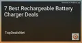7 Best Rechargeable Battery Charger Deals in 2026