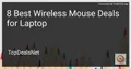 8 Best Wireless Mouse Deals for Laptop in 2026