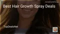 7 Best Hair Growth Spray Deals in 2026
