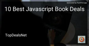 10 Best JavaScript Book Deals in 2025 image