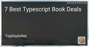7 Best Typescript Book Deals in 2025 image