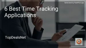 6 Best Time Tracking Applications in 2025 image