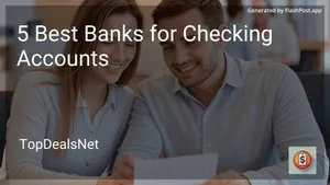 4 Best Banks for Checking Accounts in 2025 image