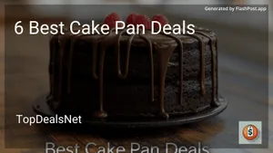6 Best Cake Pan Deals in 2025 image
