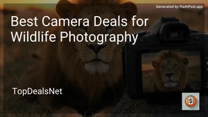 6 Best Camera Deals for Wildlife Photography in 2025 image