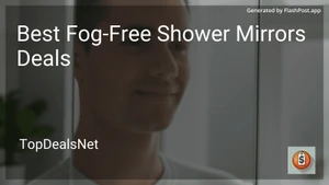 10 Best Fog-Free Shower Mirrors Deals in 2025 image