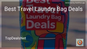 7 Best Travel Laundry Bag Deals in 2026 image