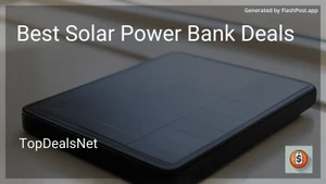 7 Best Solar Power Bank Deals in 2025 image