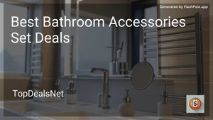 9 Best Bathroom Accessories Set Deals in 2025 image
