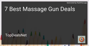 7 Best Massage Gun Deals in 2025 image