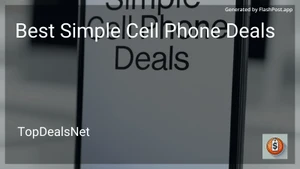 10 Best Simple Cell Phone Deals in 2026 image