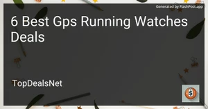 6 Best GPS Running Watches Deals in 2025 image