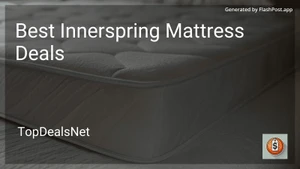 10 Best Innerspring Mattress Deals in 2025 image