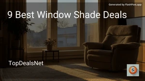 9 Best Window Shade Deals in 2025 image