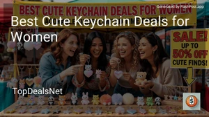 7 Best Cute Keychain Deals for Women in 2026 image