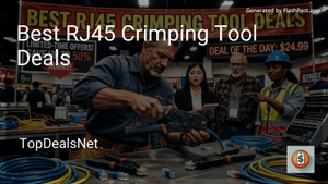 7 Best RJ45 Crimping Tool Deals in 2026 image