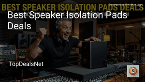 10 Best Speaker Isolation Pads Deals in 2026 image