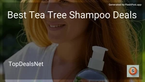 8 Best Tea Tree Shampoo Deals in 2026 image
