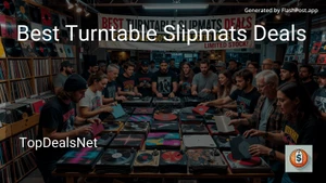 9 Best Turntable Slipmats Deals in 2026 image