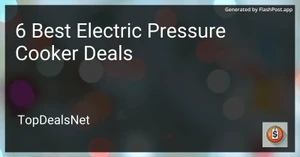 6 Best Electric Pressure Cooker Deals in 2025 image
