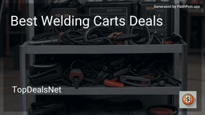 9 Best Welding Carts Deals in 2025 image