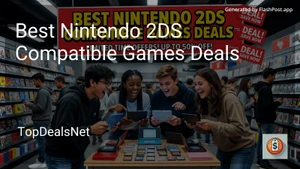 9 Best Nintendo 2DS Compatible Games Deals in 2026 image