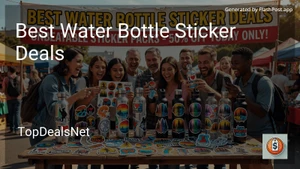 9 Best Water Bottle Sticker Deals in 2026 image