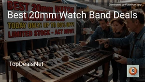 5 Best 20mm Watch Band Deals in 2026 image