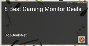 8 Best Gaming Monitor Deals in 2025 image