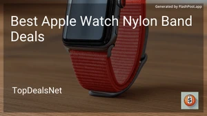 8 Best Apple Watch Nylon Band Deals in 2026 image