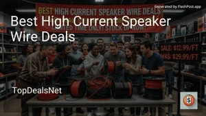7 Best High Current Speaker Wire Deals in 2026 image