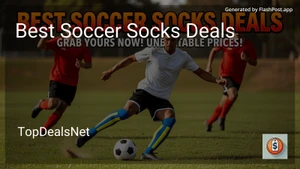 7 Best Soccer Socks Deals in 2026 image
