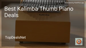 6 Best Kalimba Thumb Piano Deals in 2026 image
