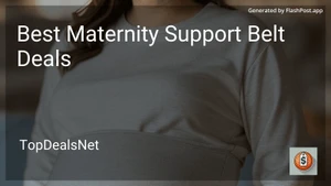 8 Best Maternity Support Belt Deals in 2026 image
