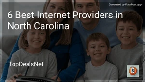 6 Best Internet Providers in North Carolina in 2025 image