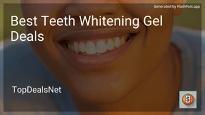 10 Best Teeth Whitening Gel Deals in 2026 image