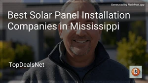 2 Best Solar Panel Installation Companies in Mississippi in 2025 image