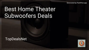 10 Best Home Theater Subwoofers Deals in 2025 image