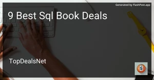 9 Best SQL Book Deals in 2025 image