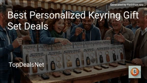 9 Best Personalized Keyring Gift Set Deals in 2026 image