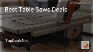 8 Best Table Saws Deals in 2025 image