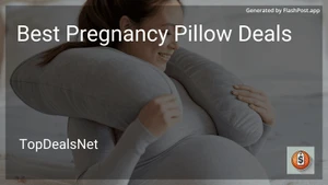7 Best Pregnancy Pillow Deals in 2025 image