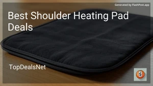 6 Best Shoulder Heating Pad Deals in 2025 image